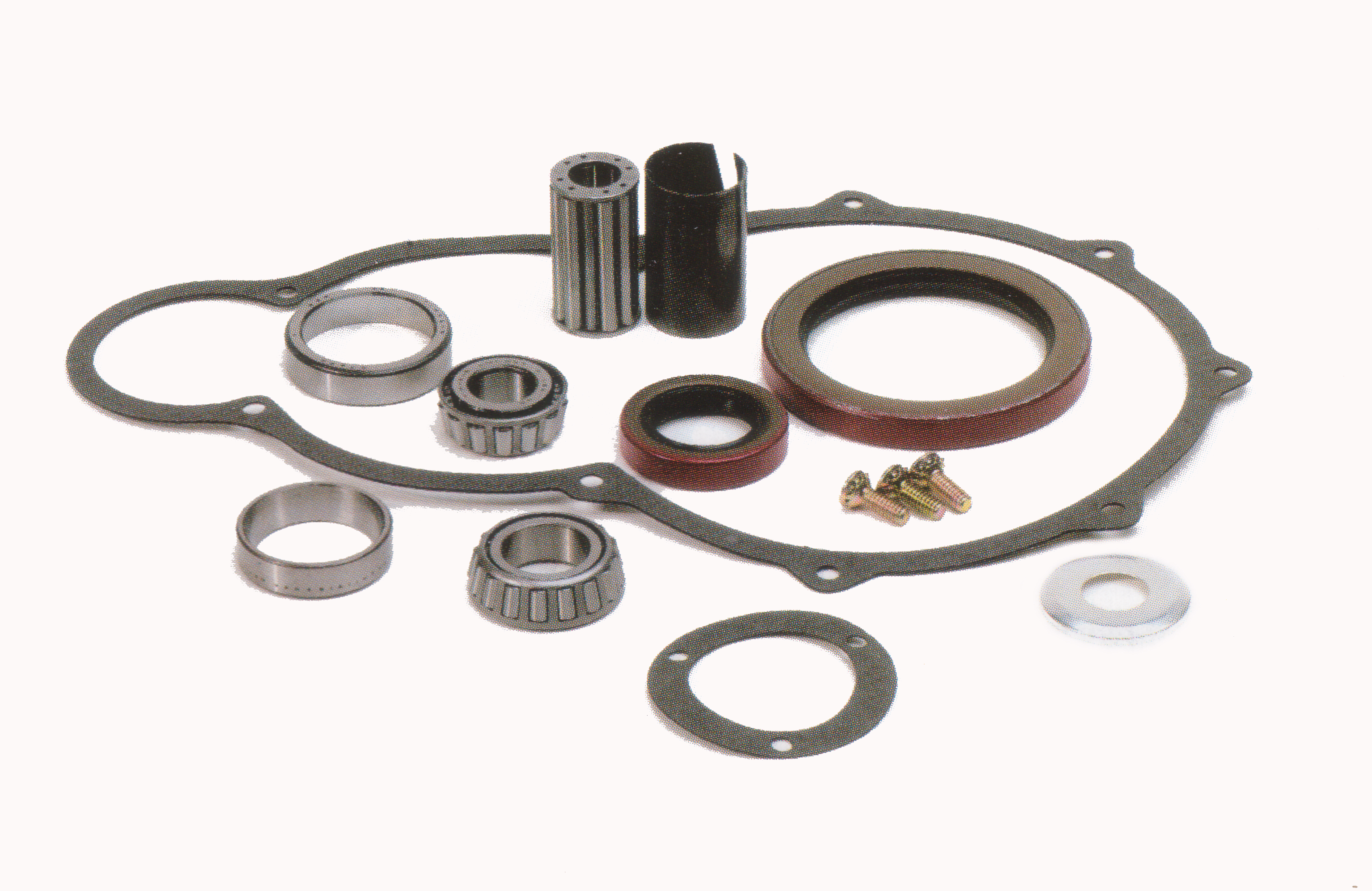 Babeco » Seals, Bearings and Overhaul Kits